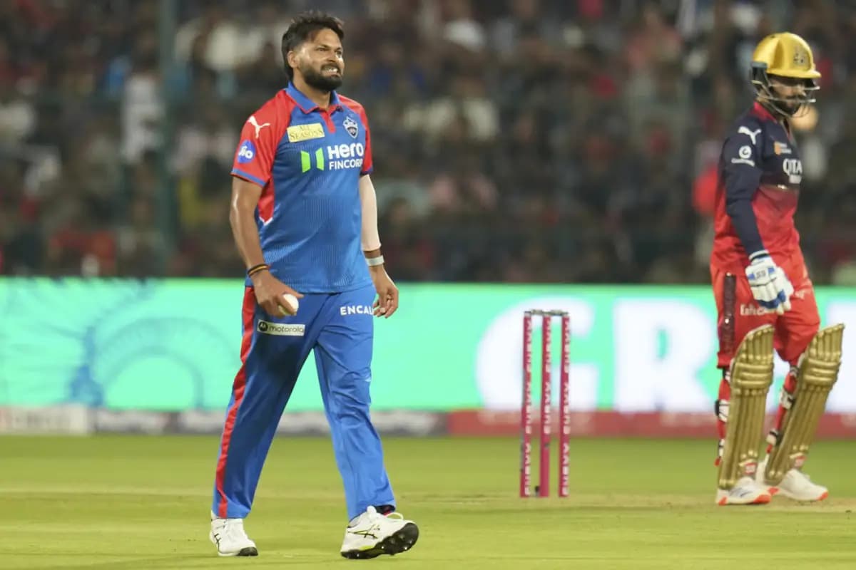 Mukesh Kumar Fined for Code of Conduct Breach After DC's Exit from IPL 2025 Playoffs