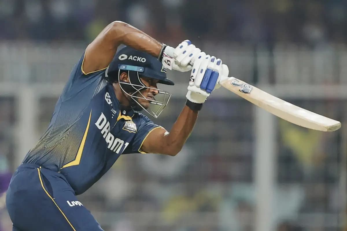 Sai Sudharsan surpasses Pooran to claim top spot in Orange Cap standings