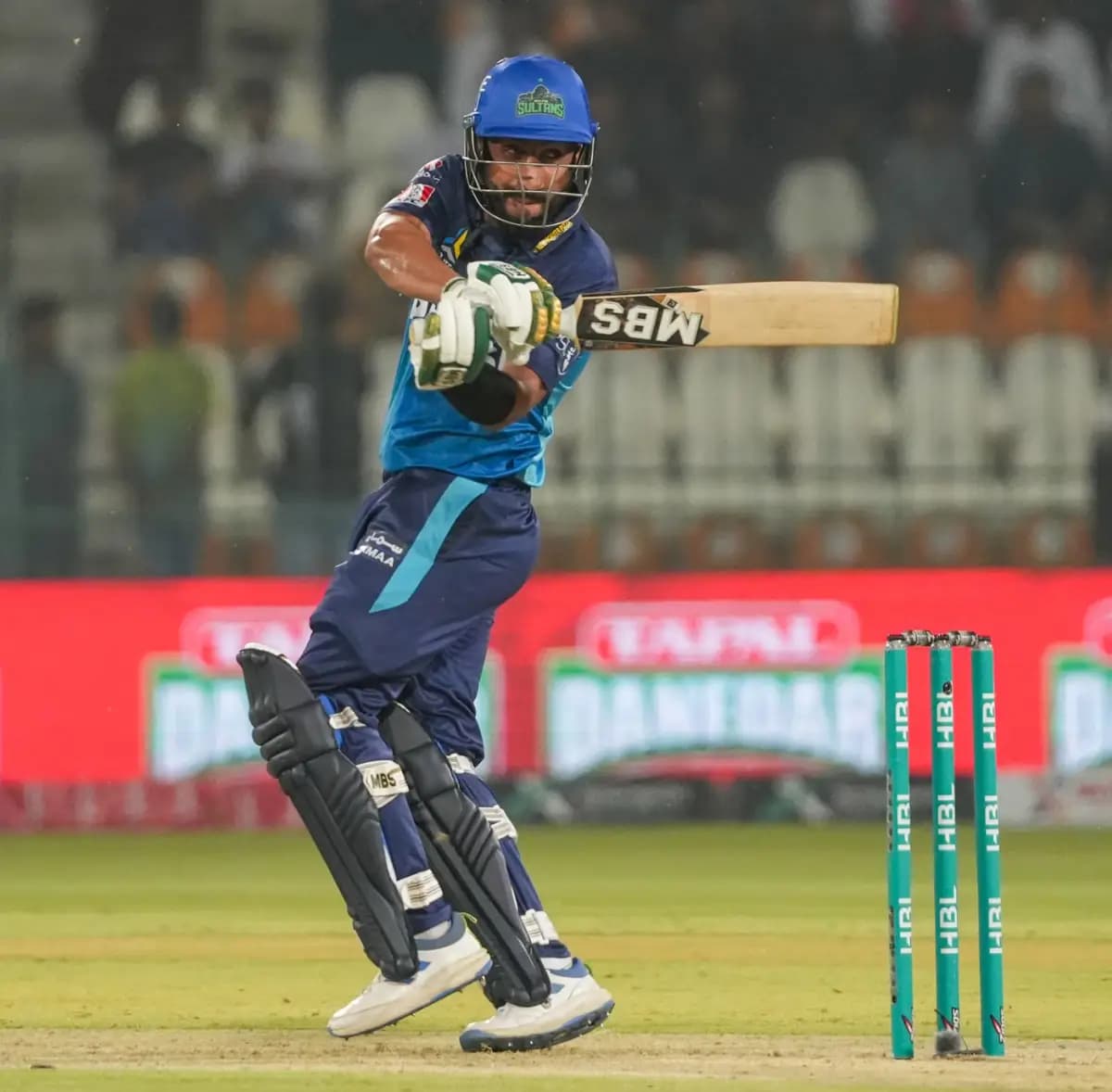 Yasir Khan's blazing 87 powers Multan Sultans to their first win of the season
