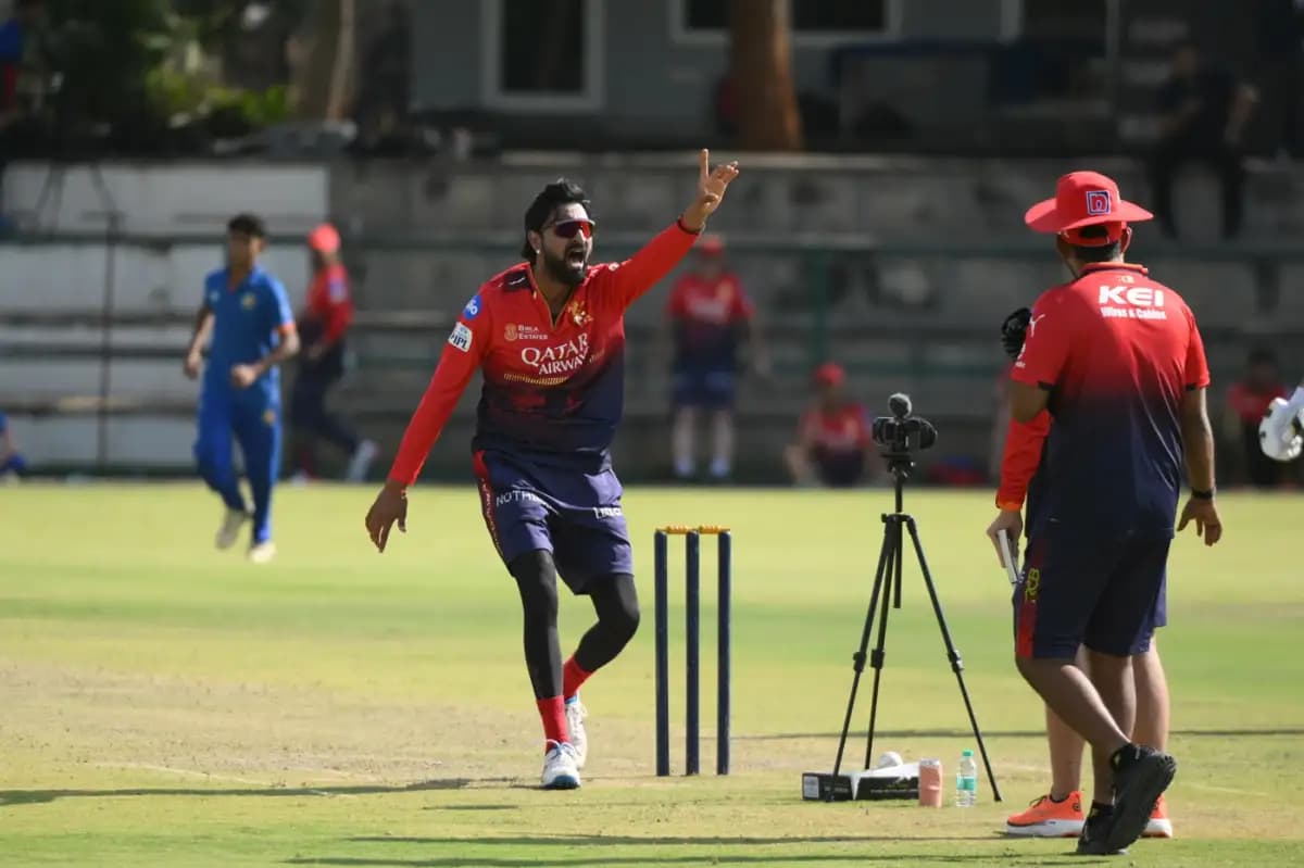 Krunal: "If you get punished, make sure it's from a good ball."