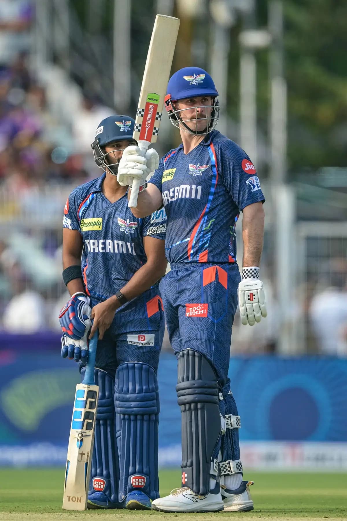 Marsh, Markram, and Rahul heat up the race for the Orange Cap in IPL 2025