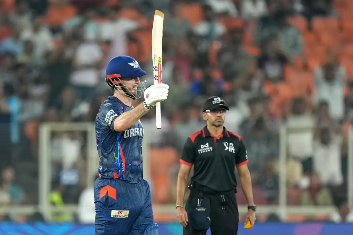 IPL 2025: Marsh’s Century Powers LSG to Consolation Win Over GT