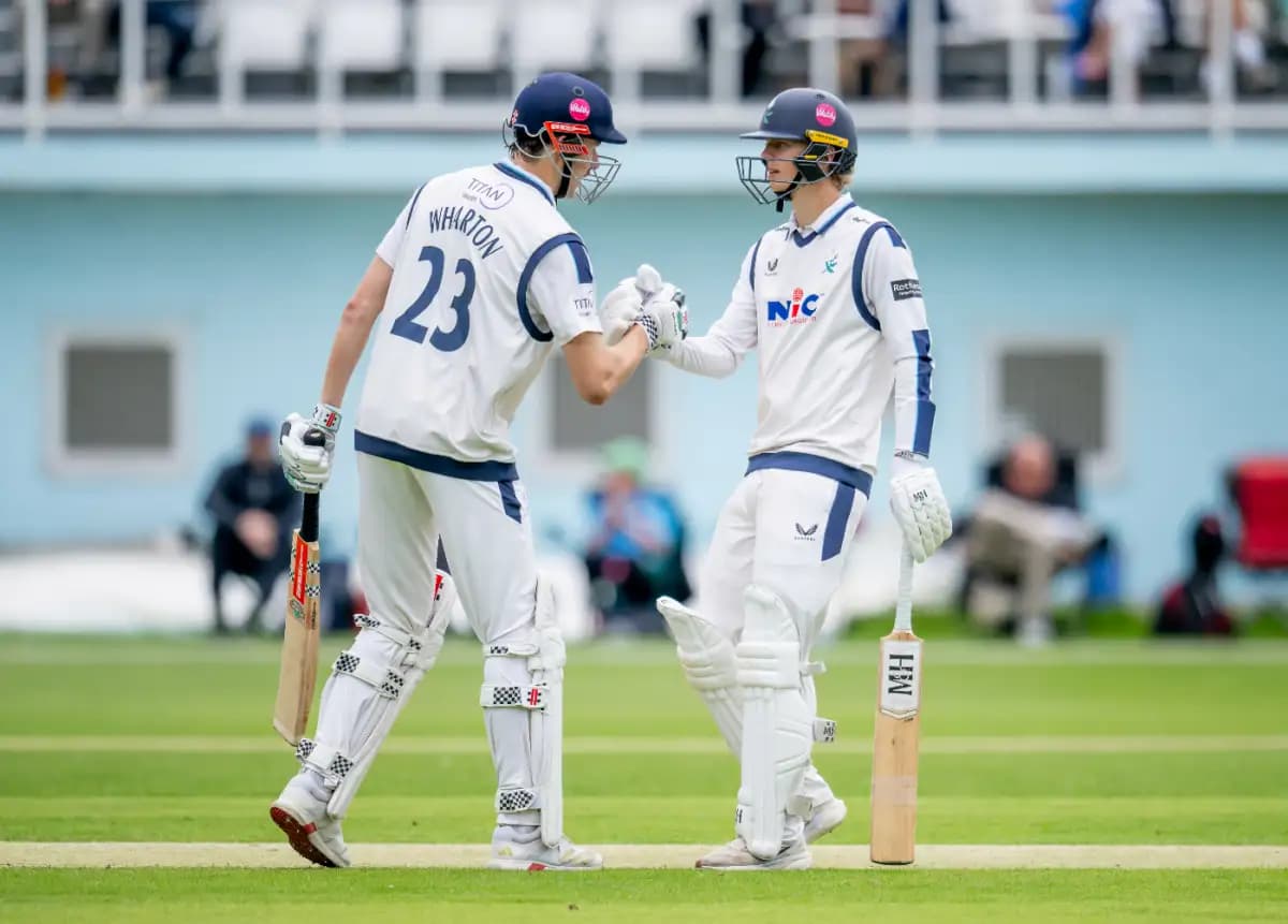 Wharton’s Brilliant Century Propels Yorkshire into Home Semi-Final