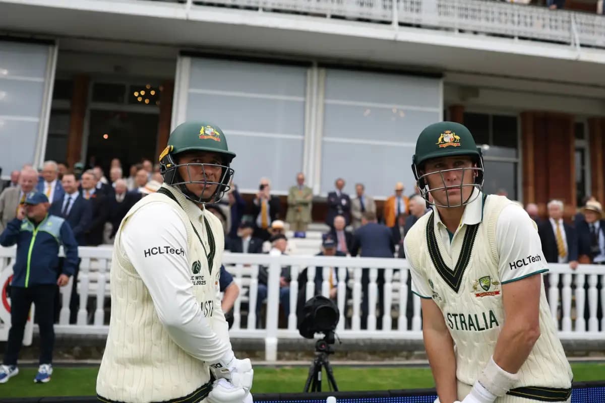 Australia Drop Labuschagne, Lose Smith to Injury Ahead of First West Indies Test; Konstas and Inglis Named as Replacements