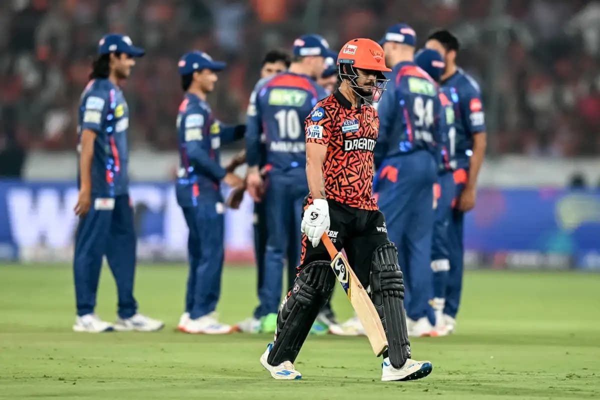 Ishan Kishan departs despite UltraEdge showing no contact with the bat
