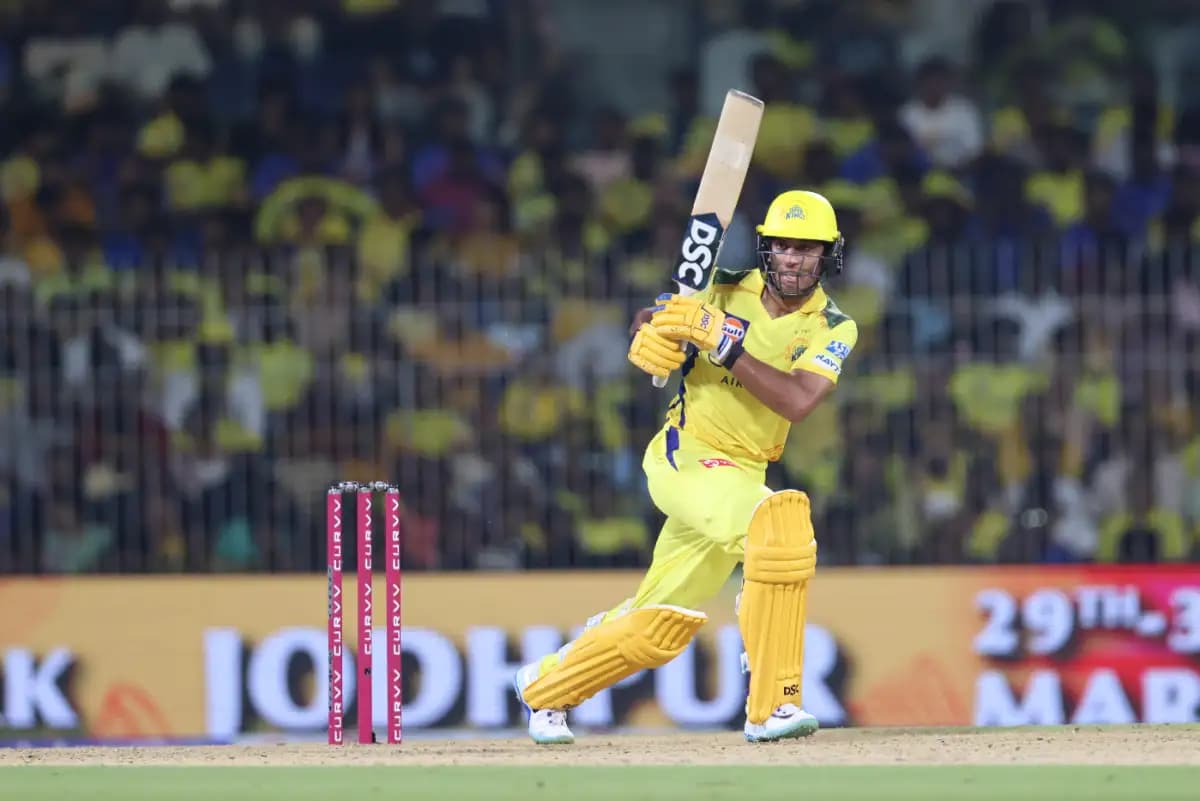 Ravindra: "It's a privilege to open for CSK, considering its rich history"