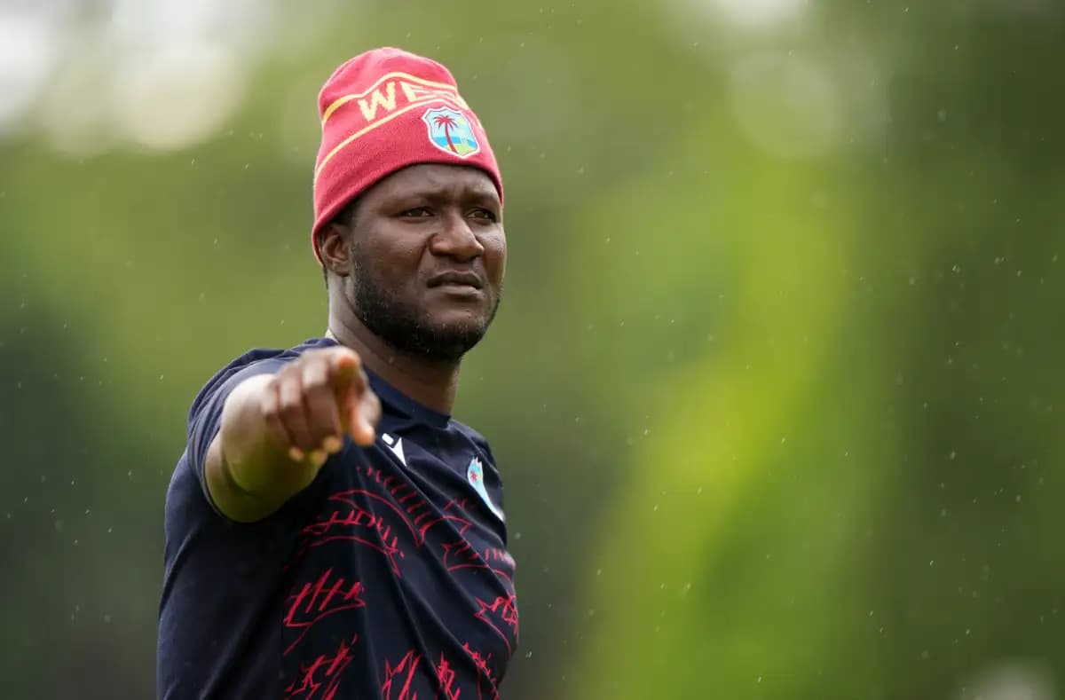 Sammy Moves On After Umpiring Errors Admitted from Barbados Test