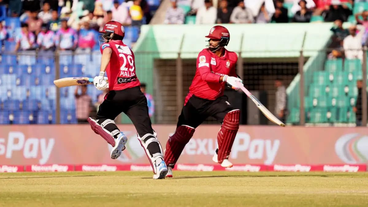 Tamim Iqbal taken to hospital after complaining of chest pain during Dhaka Premier League match