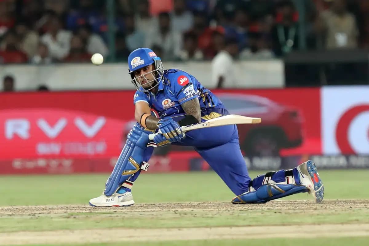 Suryakumar rises to third place on IPL 2025 Orange Cap standings