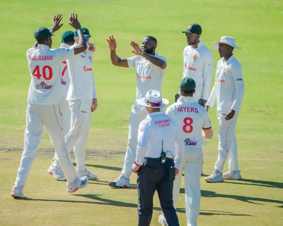 Captain Mulder’s Ton Powers South Africa’s Dominance in Bulawayo