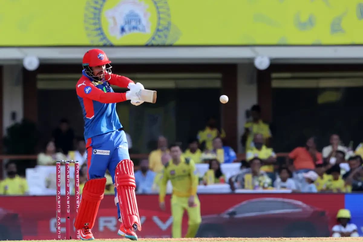 Rizvi's Blazing Fifty Powers Delhi Capitals to Thrilling Win Over Punjab Kings