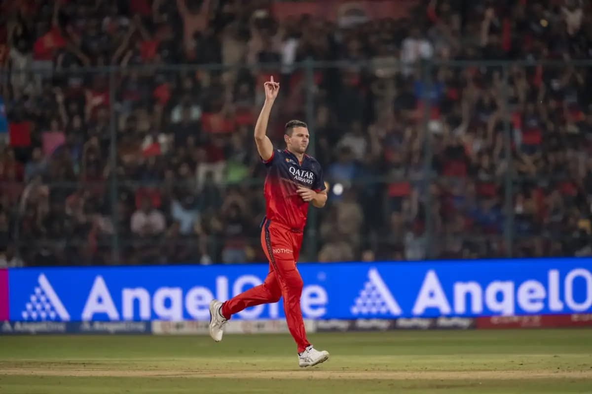 Hazlewood Returns to Bolster RCB Ahead of Crucial Playoff Push