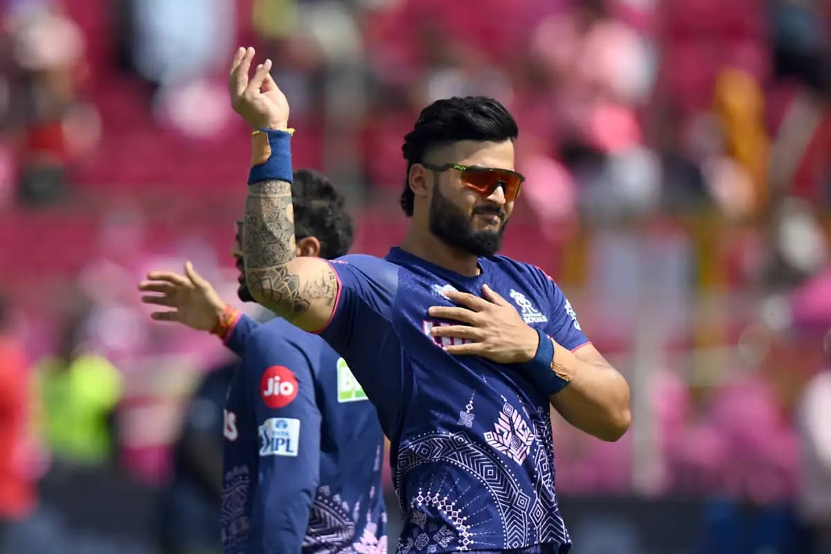 Parag: We Lacked Intent Against the Spinners