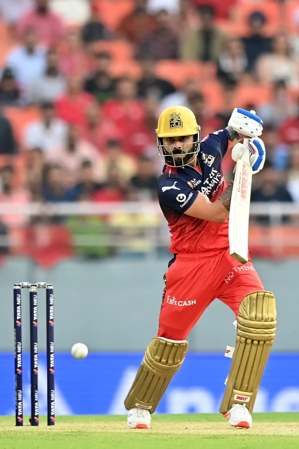 Kohli Moves Up to Second on IPL 2025 Orange Cap Leaderboard