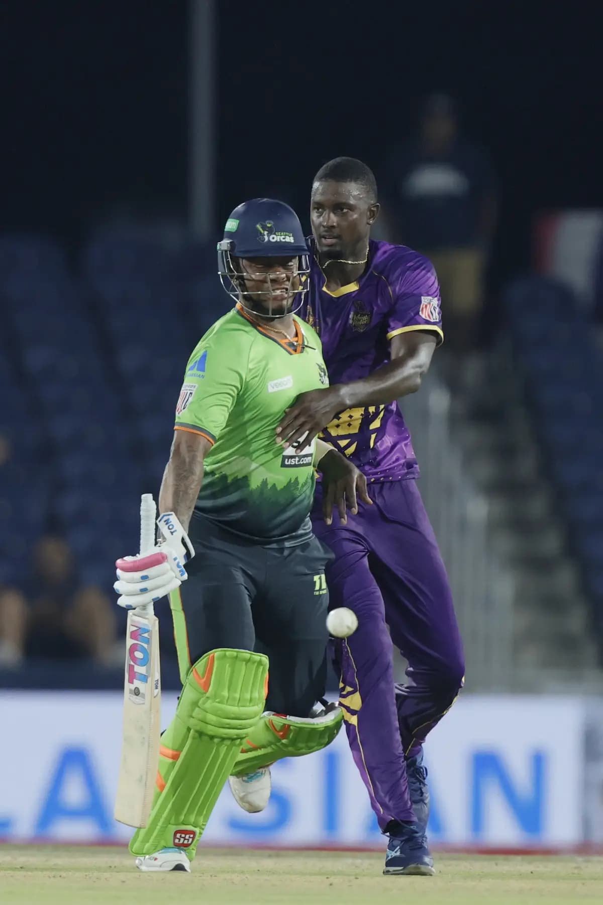 Hetmyer Shines Again as Orcas Edge Unicorns for Third Straight Win