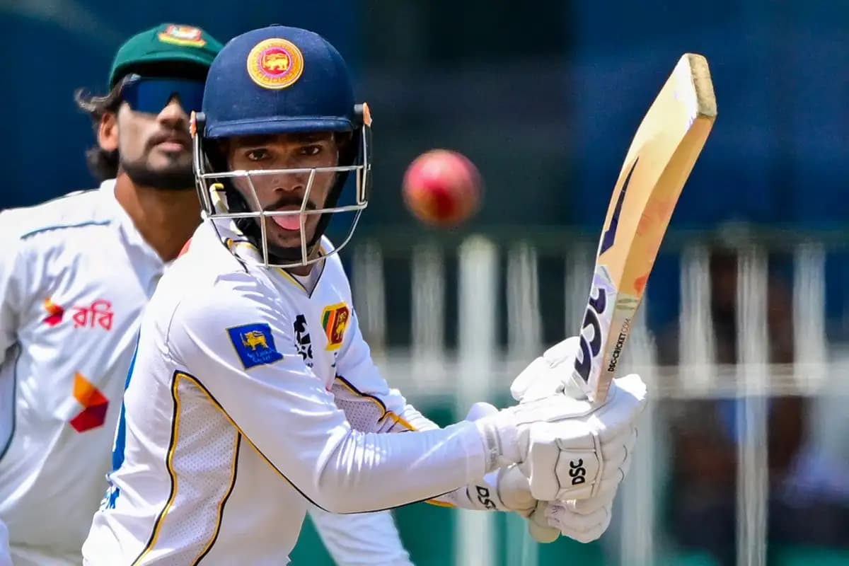 Nissanka, Udara Lead Sri Lanka’s Strong Reply Against Bangladesh
