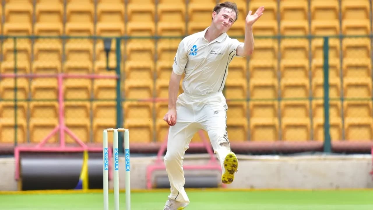Matt Fisher Earns Maiden Test Call-Up as New Zealand Names Squad for Zimbabwe Series