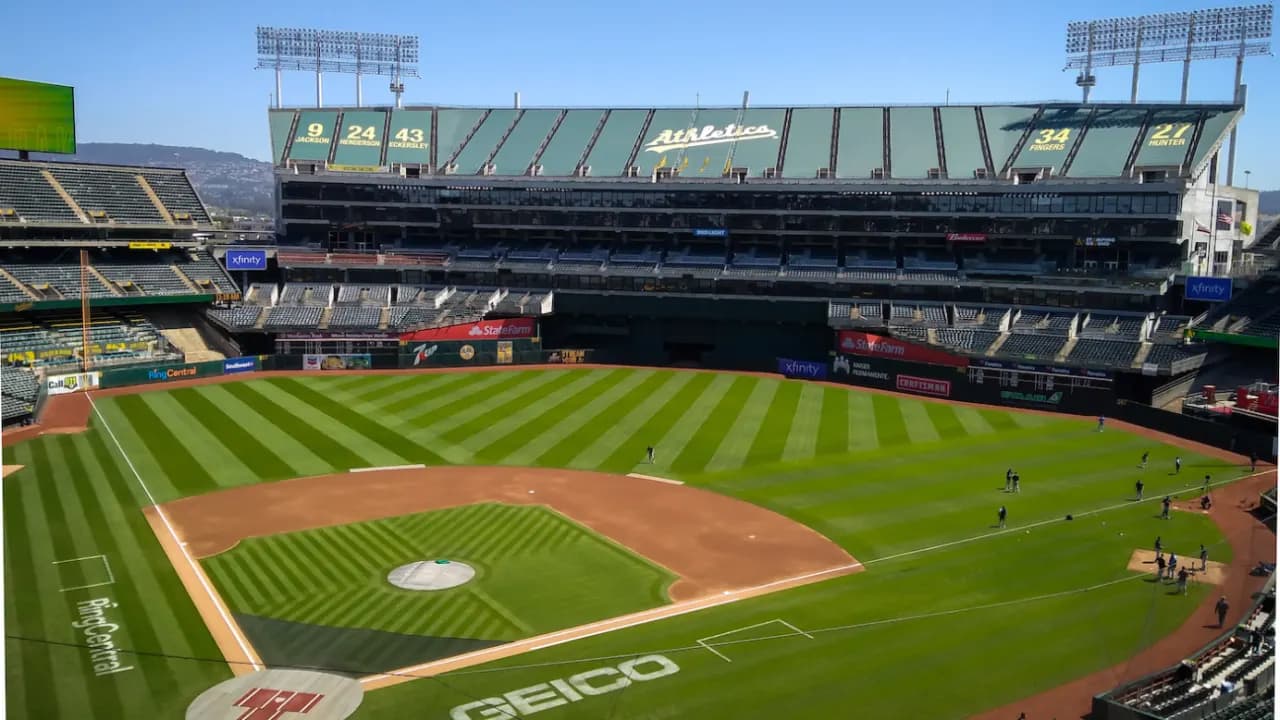 Oakland Coliseum to Host Nine Matches in MLC 2025