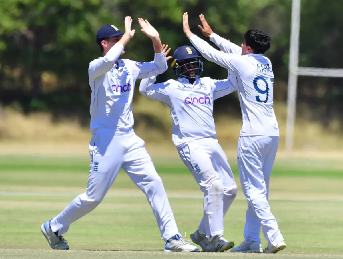 Farhan Ahmed: A once-in-a-generation talent staying grounded at Notts