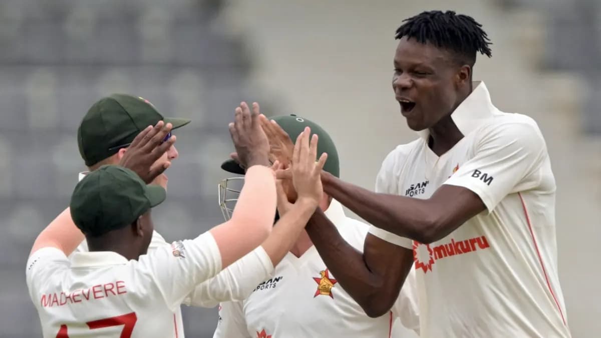 Zimbabwe target rare overseas Test series win as pressure mounts on Bangladesh