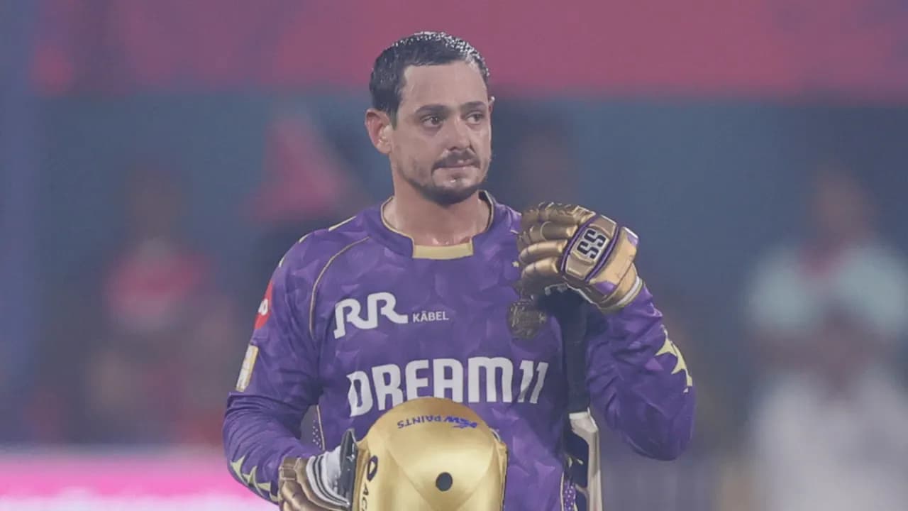 KKR Spinners Squeeze Royals as Quinton de Kock Seals the Win