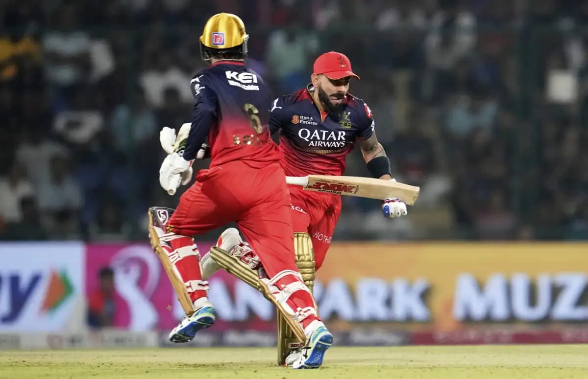 Kohli surpasses Suryakumar to claim top spot in IPL 2025 Orange Cap race