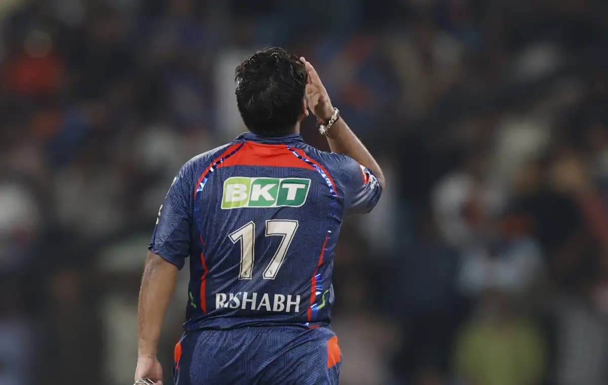 Rishabh Pant Fined for Third Over-Rate Offence as LSG Bow Out of IPL 2025