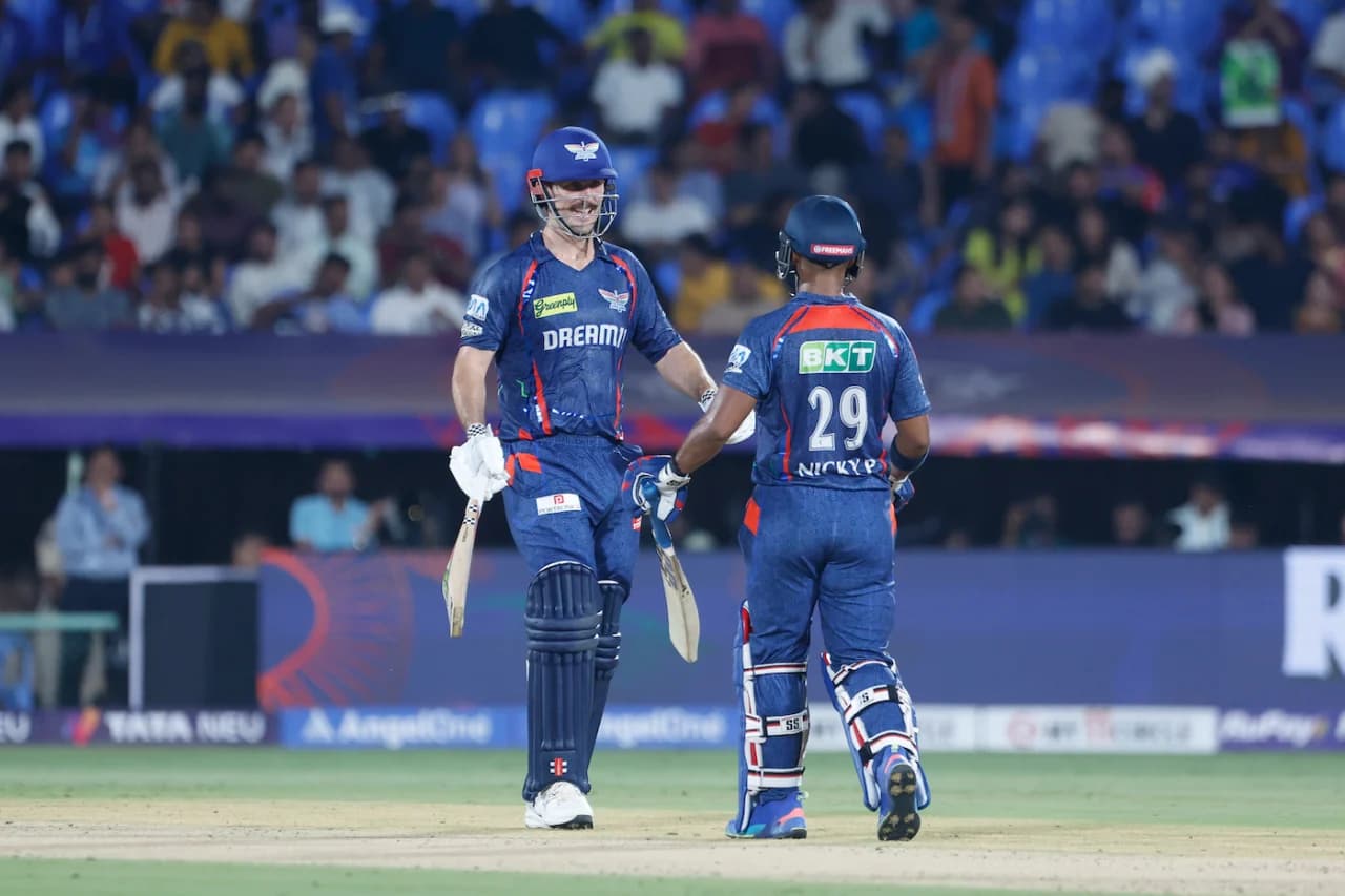 Pooran: 'I've never trained for bat speed — it's just natural talent'