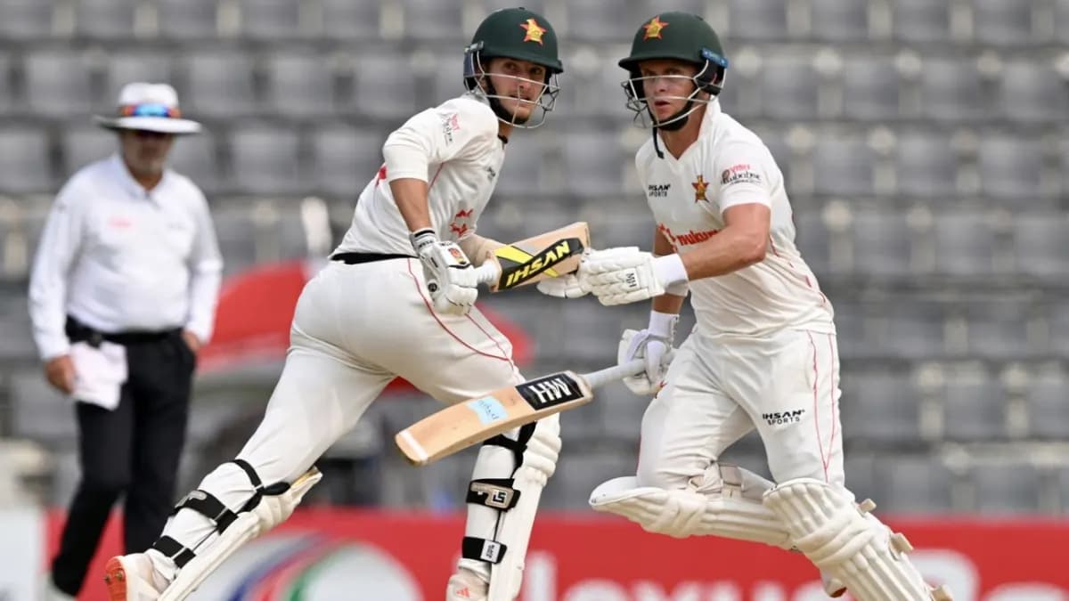 Zimbabwe choose to bat as Bangladesh hand debut to Tanzim Hasan Sakib