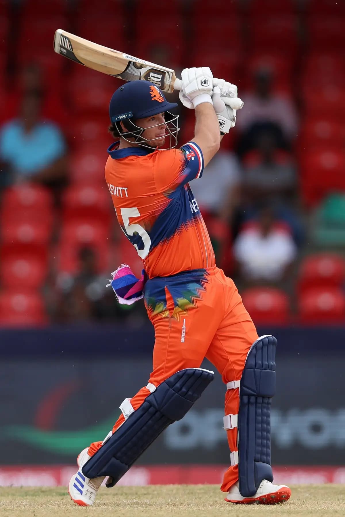 Levitt’s Heroics in Vain as Nepal Overcome Netherlands in Tri-Series Thriller