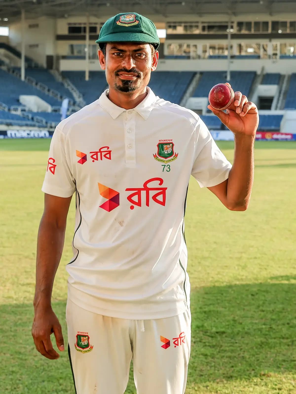 Taijul claims five wickets as Zimbabwe crumble after promising start to second Test