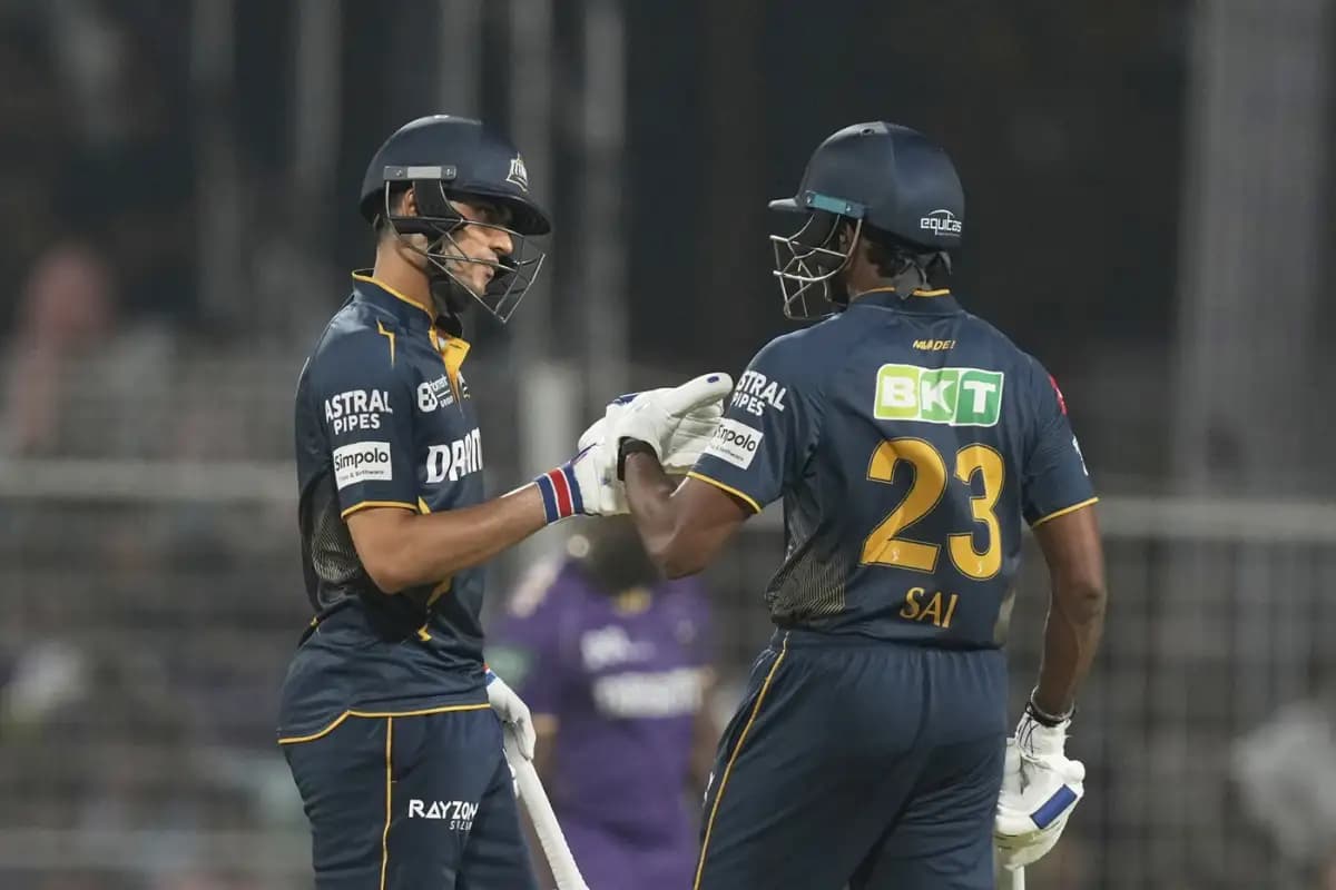 Sai Sudharsan reclaims the IPL 2025 Orange Cap from Kohli