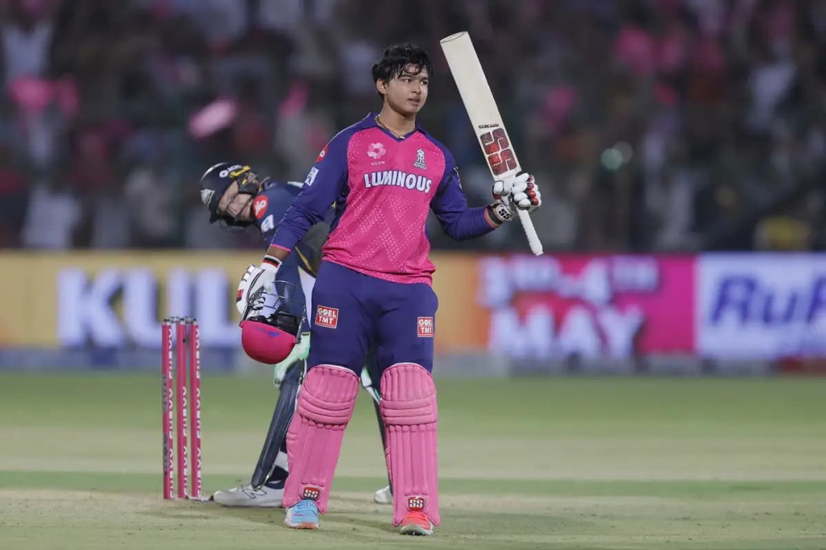 Bishop on Suryavanshi’s century: Unprecedented, astonishing, out of this world