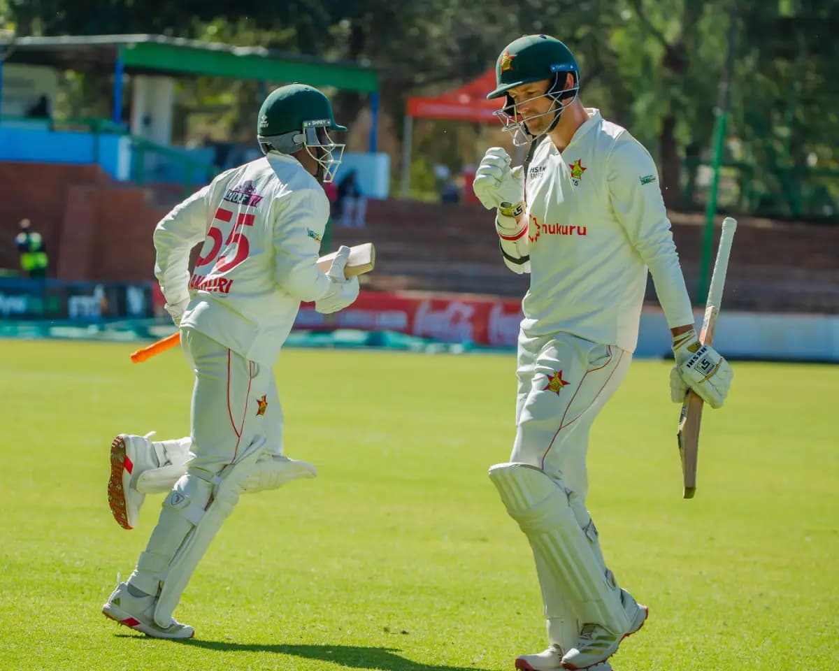 Zimbabwe Captain Craig Ervine Sidelined from Sri Lanka ODI Series with Calf Injury