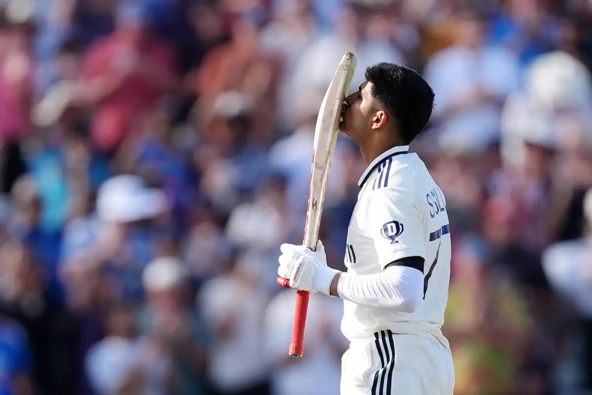 Shubman Gill's Fighting Knock Anchors India on Day One at Edgbaston
