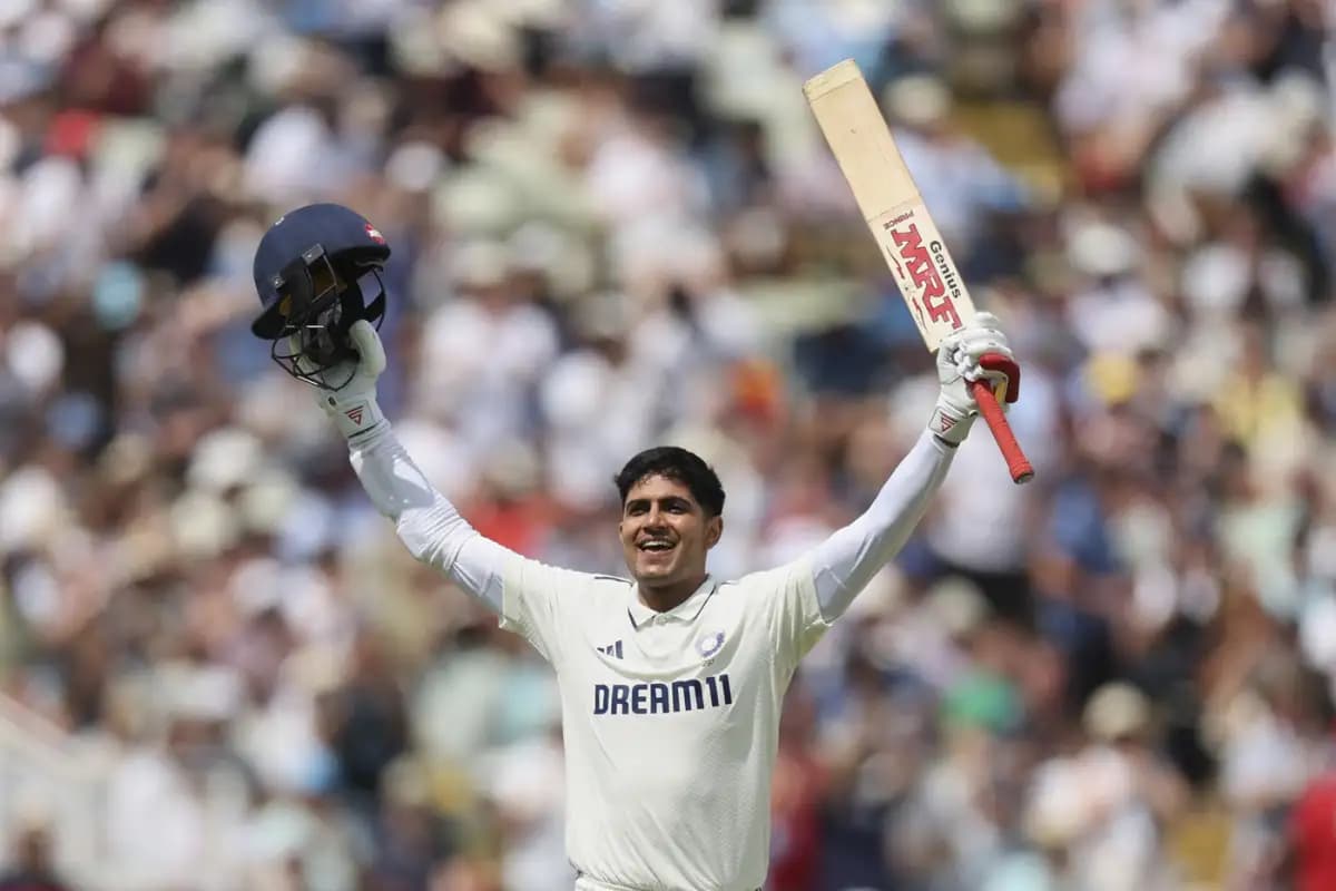 Gill's Record-Breaking Double Century Puts India in Command at Edgbaston