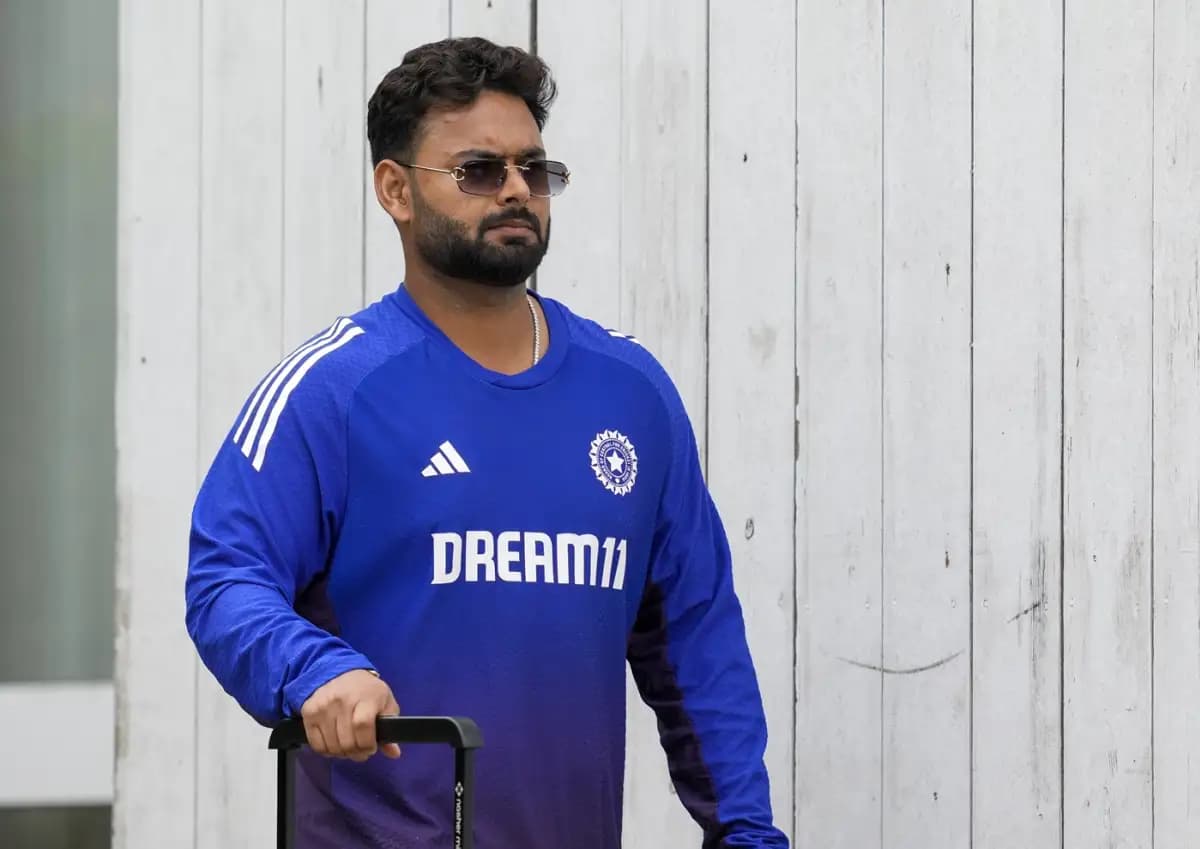 Pant Begins Training Return at BCCI’s Centre of Excellence