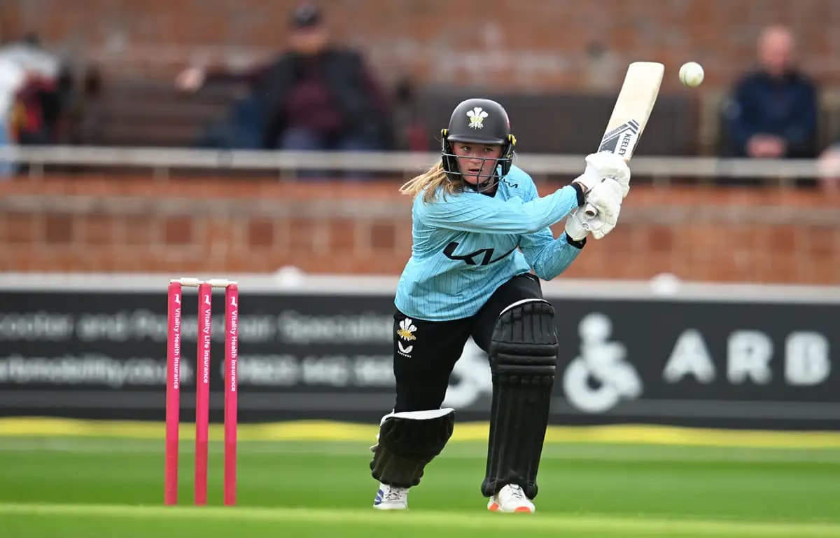 Monaghan’s Maiden T20 Fifty Powers Surrey to Dominant Win Over Somerset