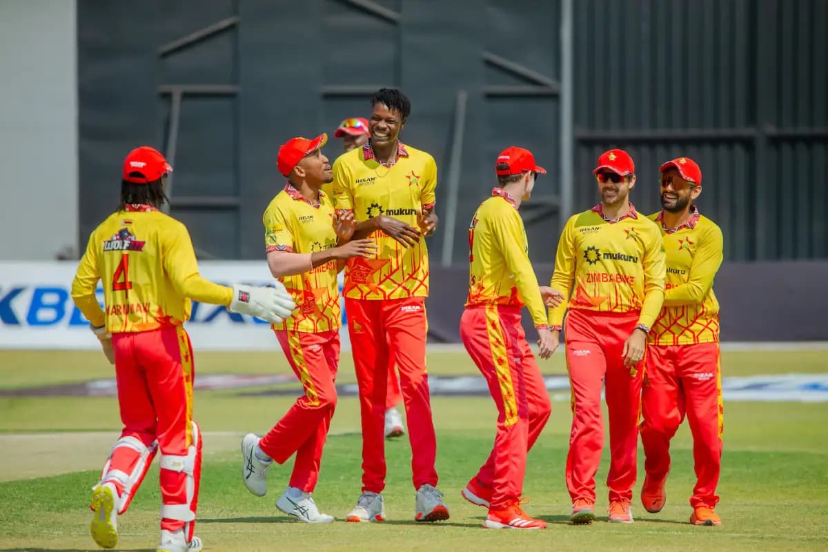 Sri Lanka Collapses to Second-Lowest T20I Score as Zimbabwe Cruise to Series-Leveling Victory