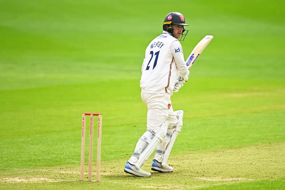 Essex Blend Youth and Experience: Westley and Allison Hundreds Power Victory Over Glamorgan