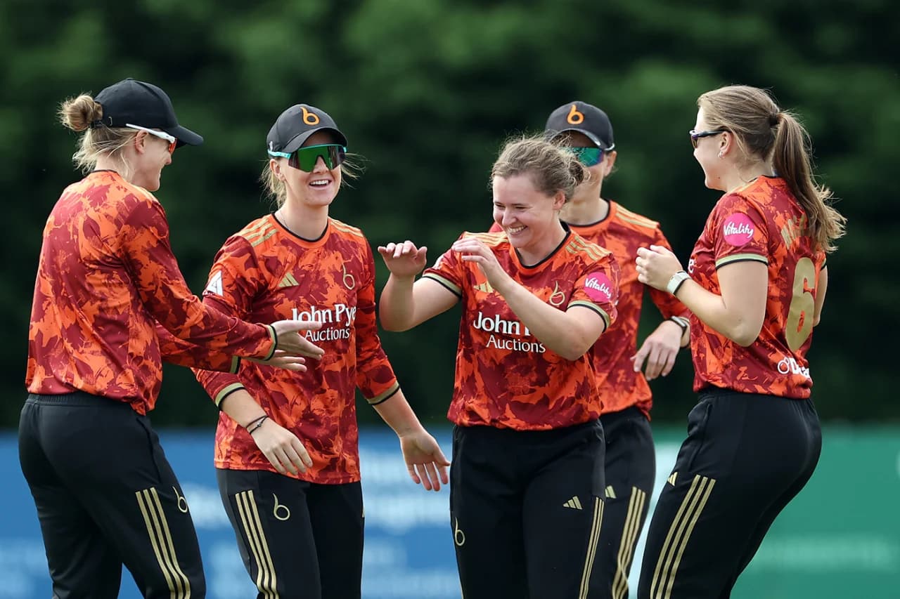 Bryce Sisters Shine to Set Up Blaze Victory