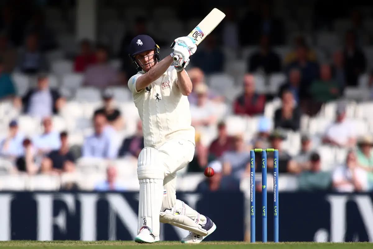 Dawkins and Evison Power Kent to Dominant Seven-Wicket Victory
