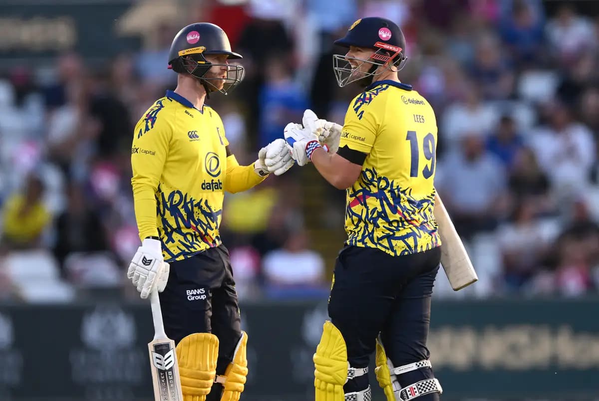 Graham Clark Seals Dramatic Win for Northern Superchargers with Last-Ball Six