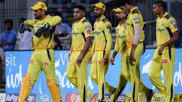 A defeat for CSK against PBKS will eliminate them from playoff contention