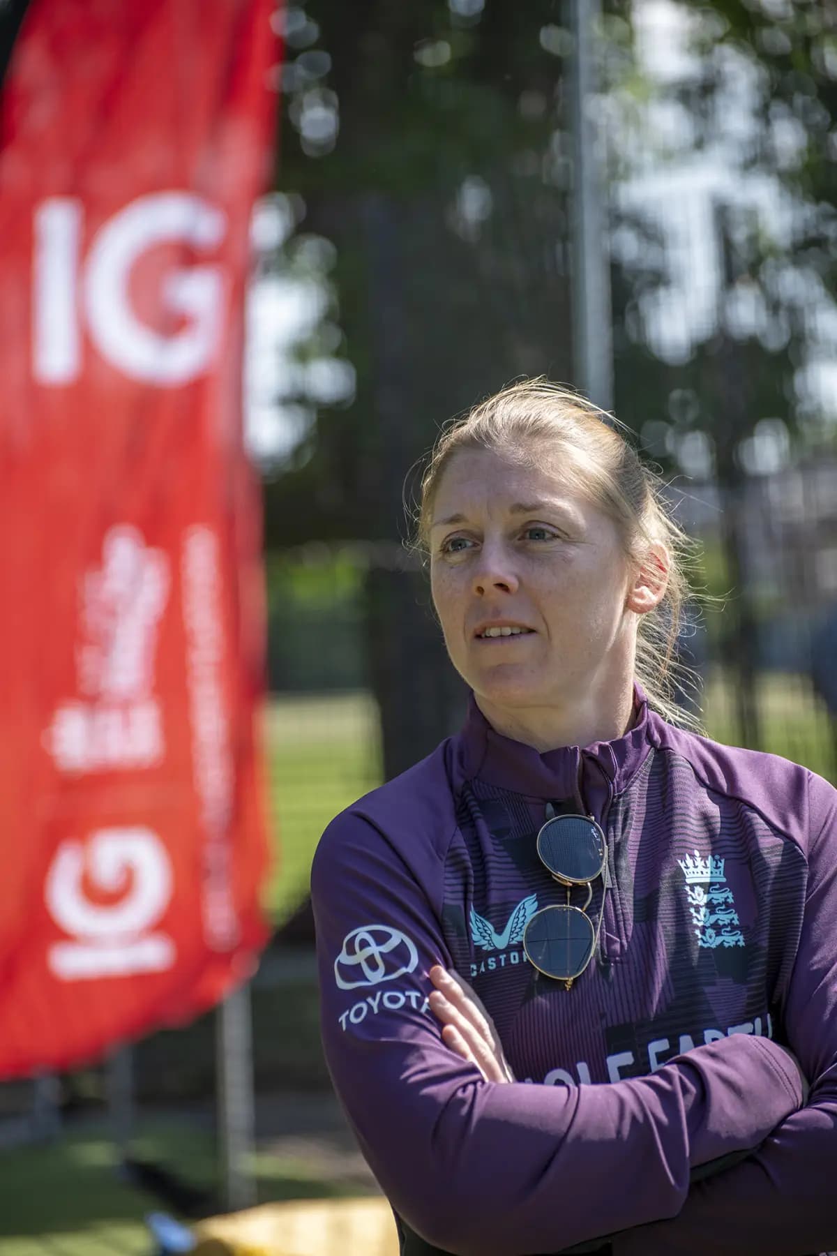 Heather Knight's Injury Blow Leaves England Wary Ahead of World Cup in India