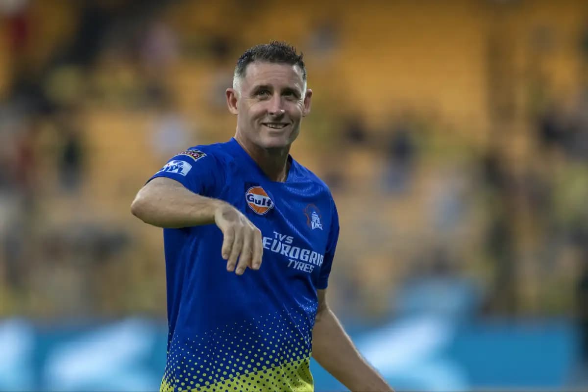 CSK Won’t Panic Despite Disastrous IPL 2025 Season, Says Michael Hussey