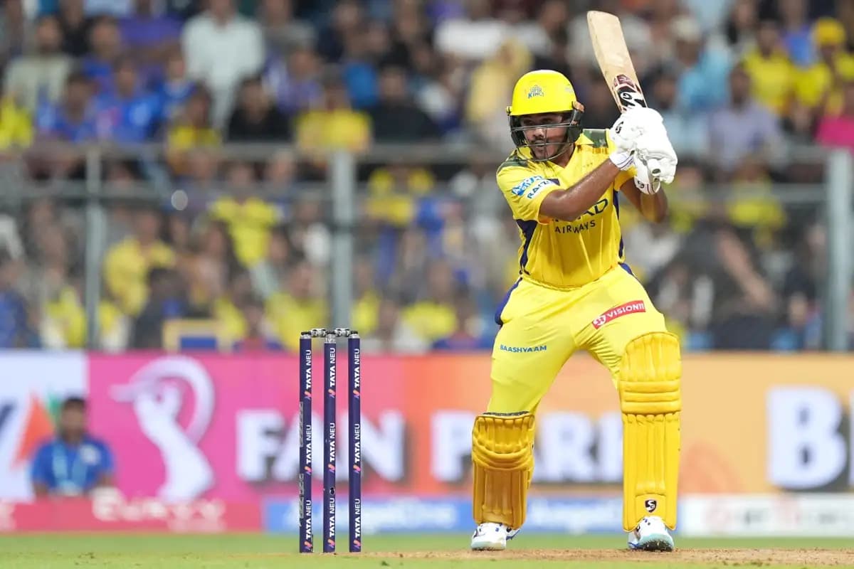 CSK Shift Focus to Youth, Eye Long-Term Gains Through Talent Development