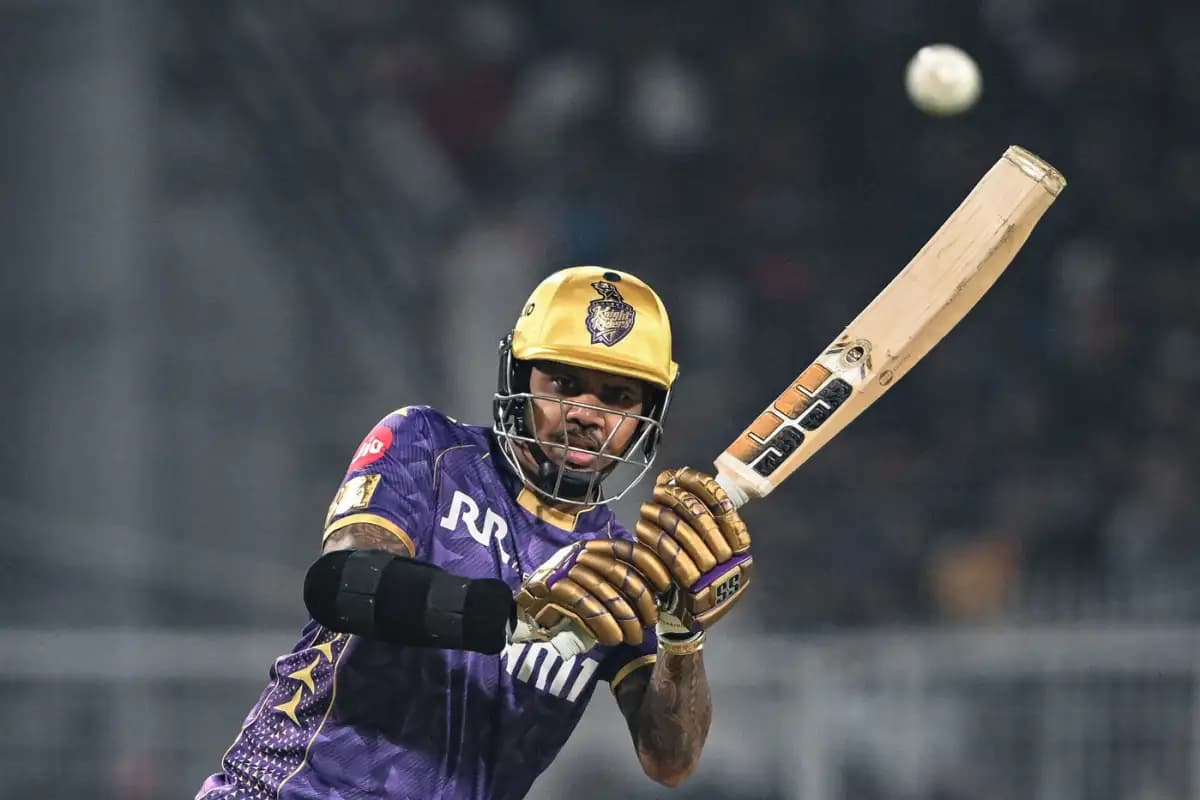 Narine likely to return for KKR’s upcoming clash against Mumbai Indians