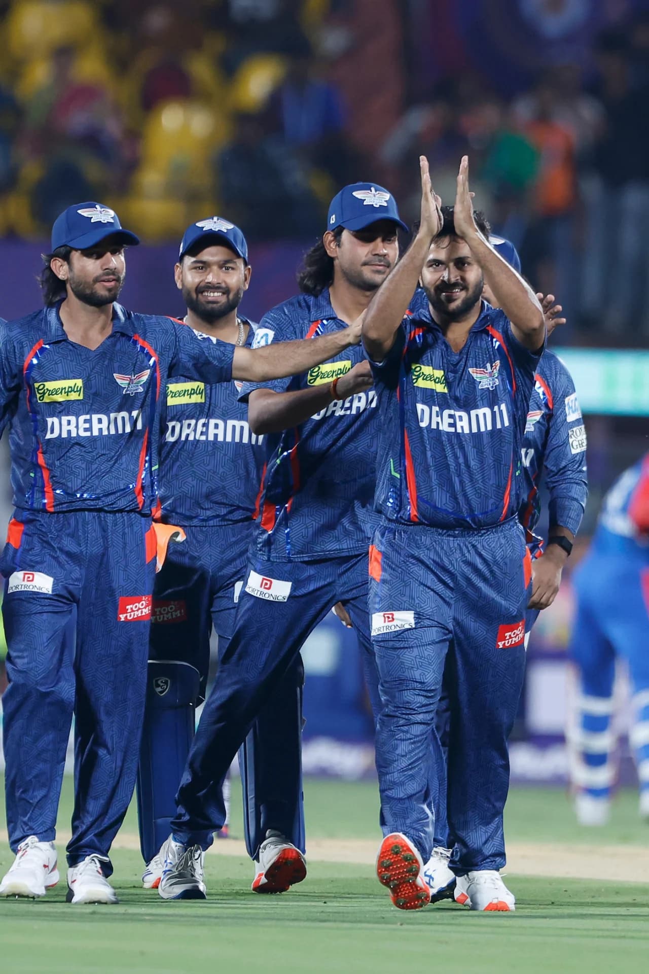 Thakur on high-scoring pitches: "Bowlers just want a fair chance to compete in the game."