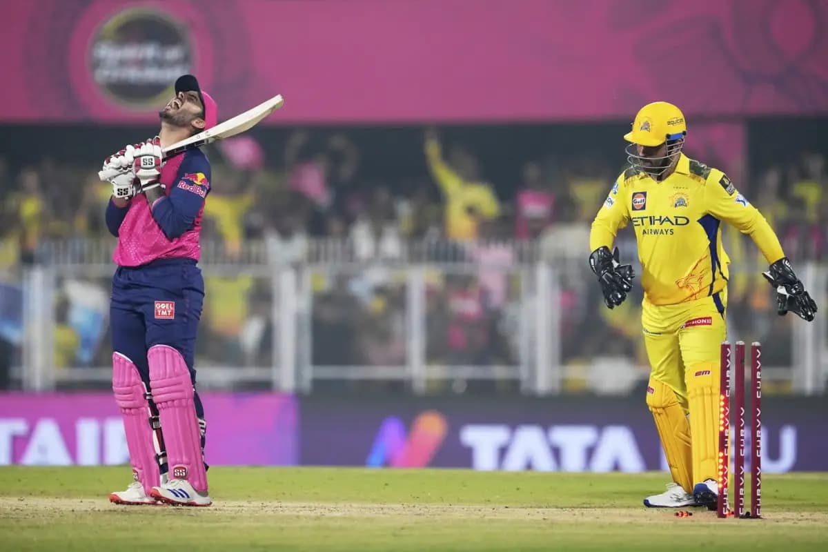 Rana's 81 powers Royals to victory as CSK's batting woes persist